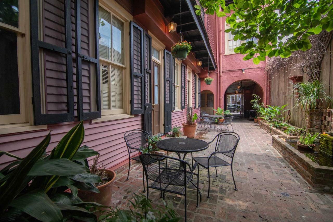 The Courtyards French Quarter Guesthouse Nowy Orlean Zewnętrze zdjęcie