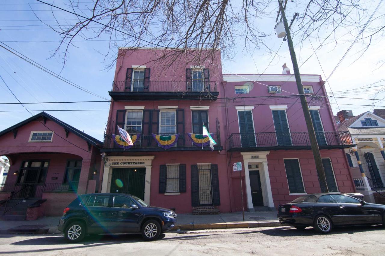 The Courtyards French Quarter Guesthouse Nowy Orlean Zewnętrze zdjęcie