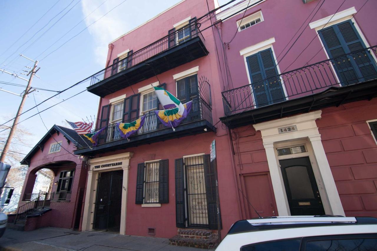 The Courtyards French Quarter Guesthouse Nowy Orlean Zewnętrze zdjęcie