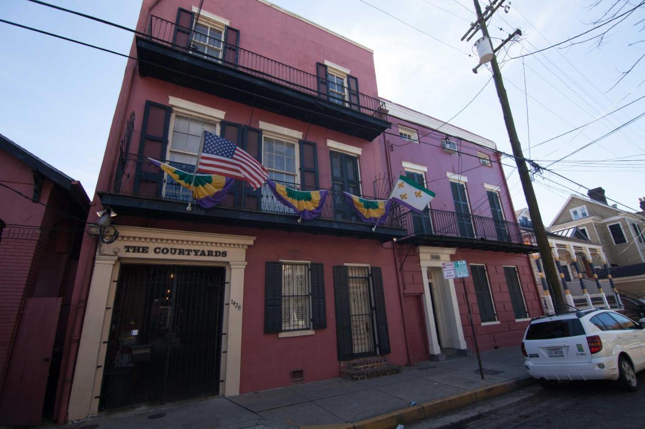 The Courtyards French Quarter Guesthouse Nowy Orlean Zewnętrze zdjęcie