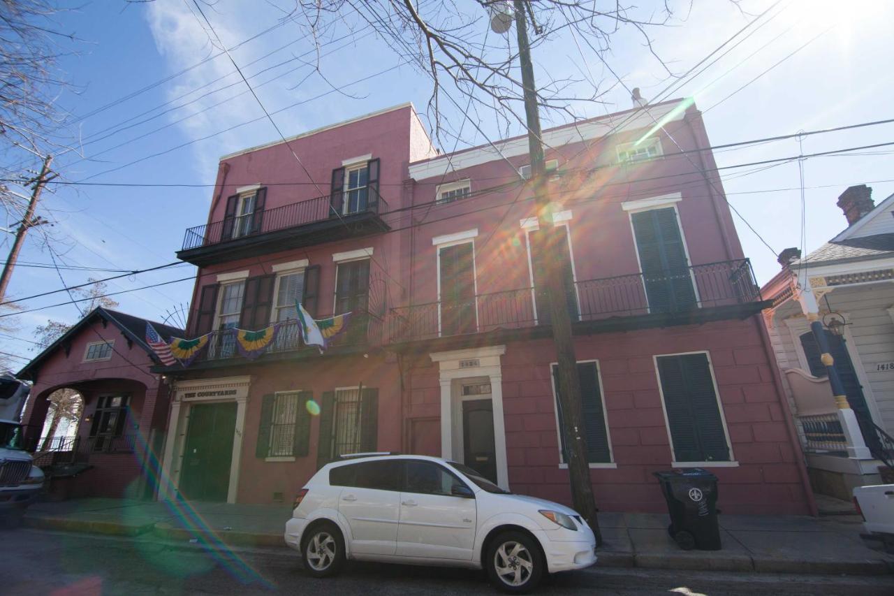 The Courtyards French Quarter Guesthouse Nowy Orlean Zewnętrze zdjęcie