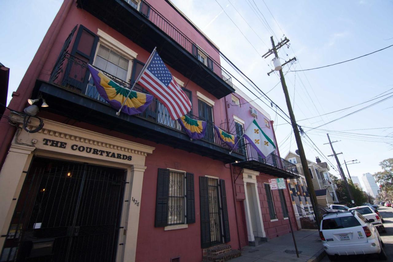 The Courtyards French Quarter Guesthouse Nowy Orlean Zewnętrze zdjęcie