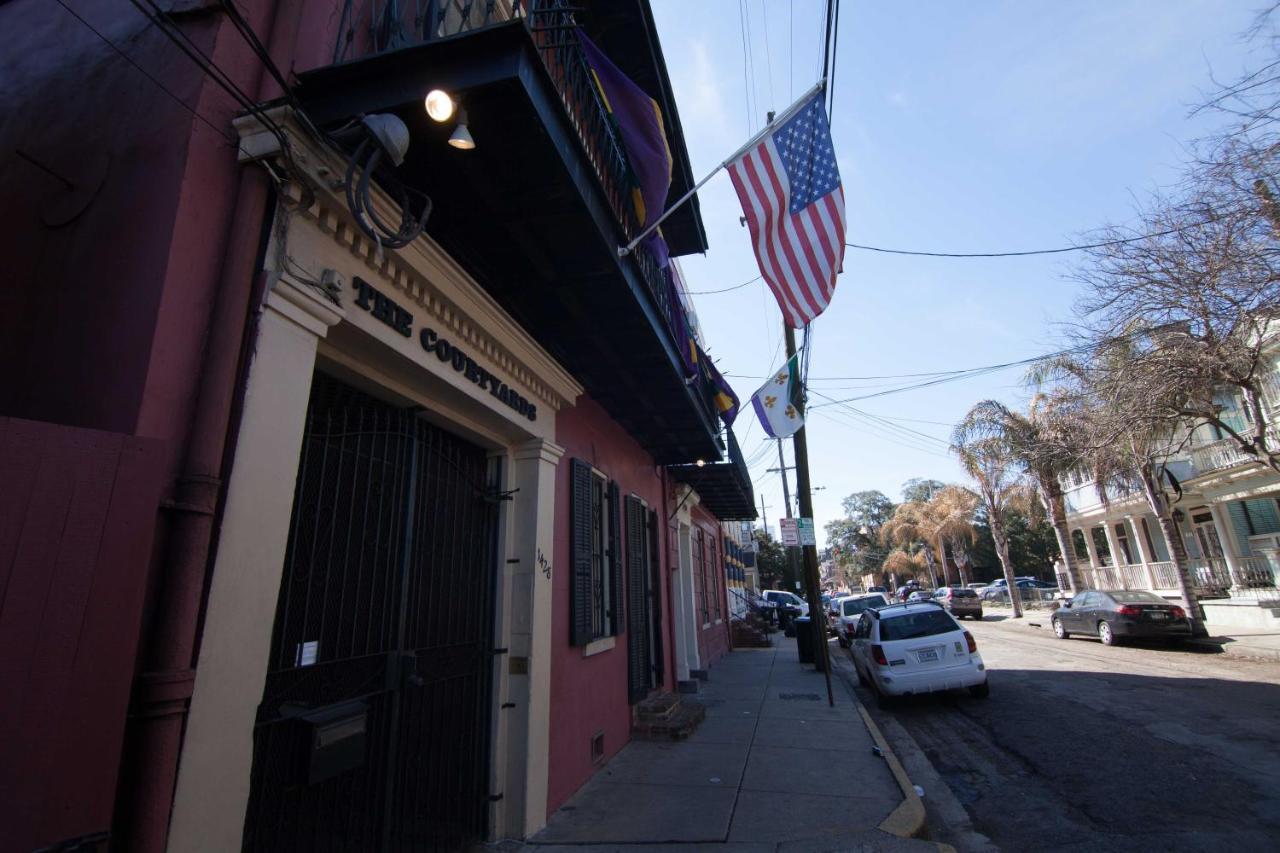 The Courtyards French Quarter Guesthouse Nowy Orlean Zewnętrze zdjęcie